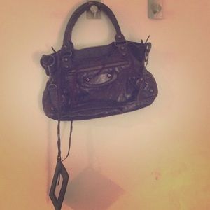 Balenciaga first motor bag